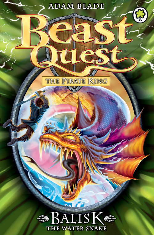 Book cover of Beast Quest: Series 8 Book 1 (Beast Quest)