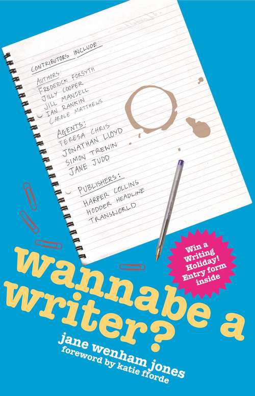 Wannabe a Writer?