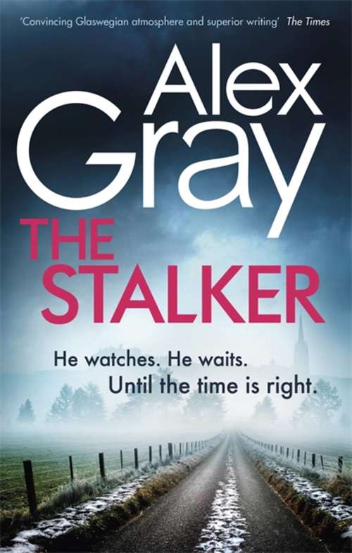 Book cover of The Stalker: Book 16 in the Sunday Times bestselling crime series