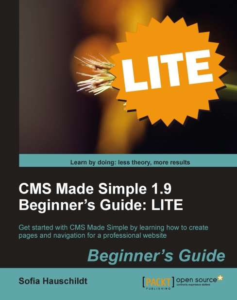 Book cover of CMS Made Simple 1.9 Beginner?s Guide: LITE Edition