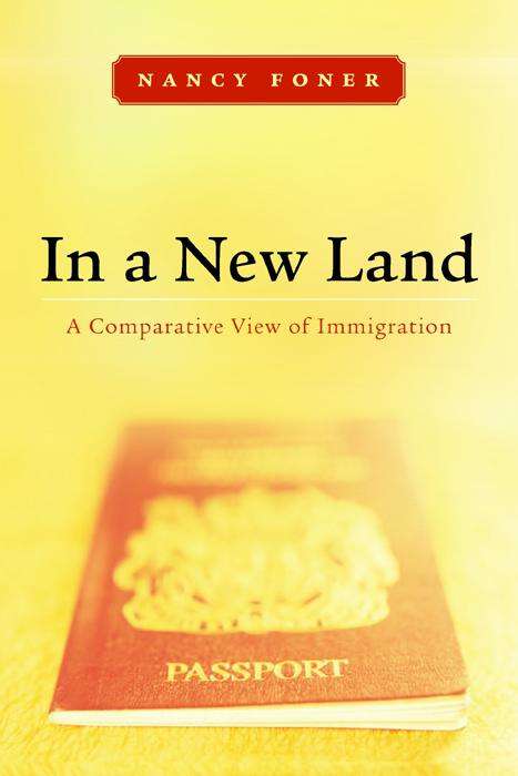 Book cover of In a New Land