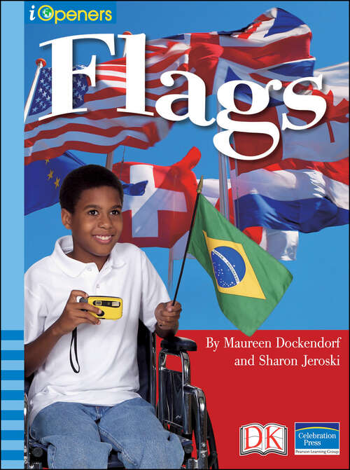 Book cover of iOpener: Flags (iOpeners)