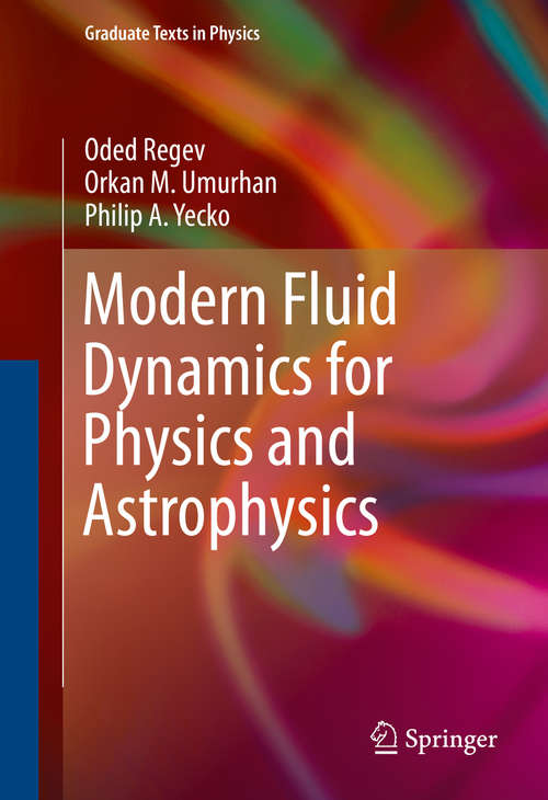 Book cover of Modern Fluid Dynamics for Physics and Astrophysics