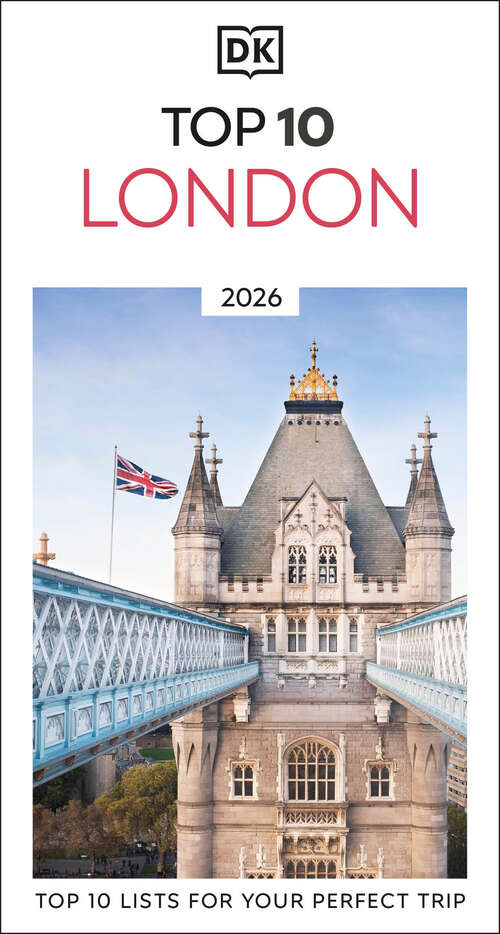 Book cover of DK Top 10 London