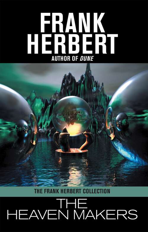 Book cover of The Heaven Makers