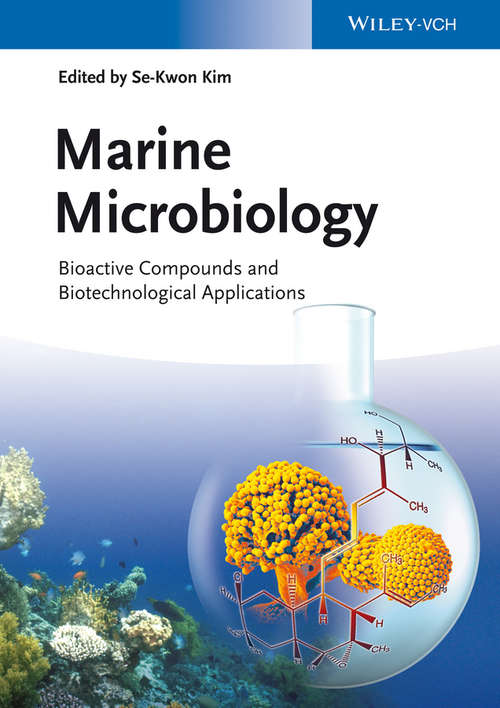 Book cover of Marine Microbiology