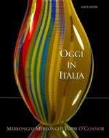 Book cover of Oggi in Italia: A First Course in Italian