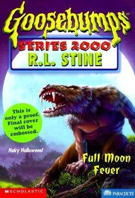 Book cover of Full Moon Fever (Goosebumps Series 2000 #22)