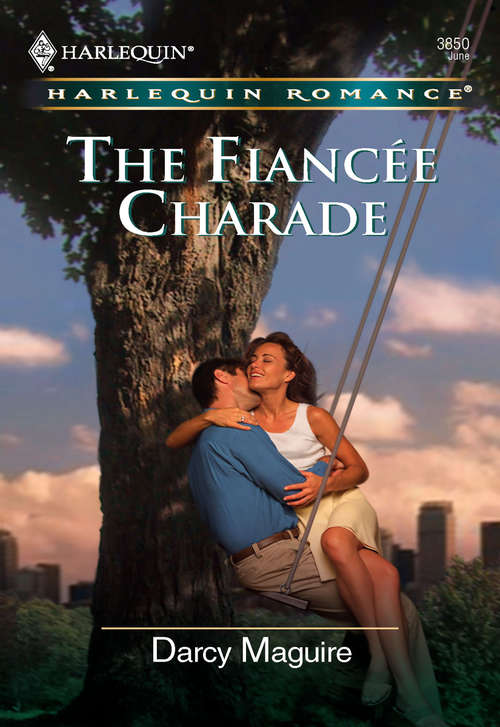 Book cover of The Fiancee Charade
