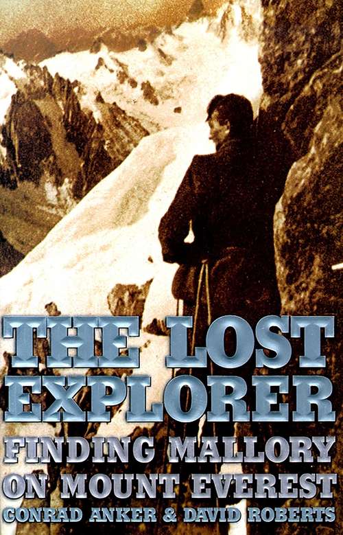 Book cover of The Lost Explorer
