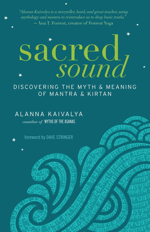 Book cover of Sacred Sound