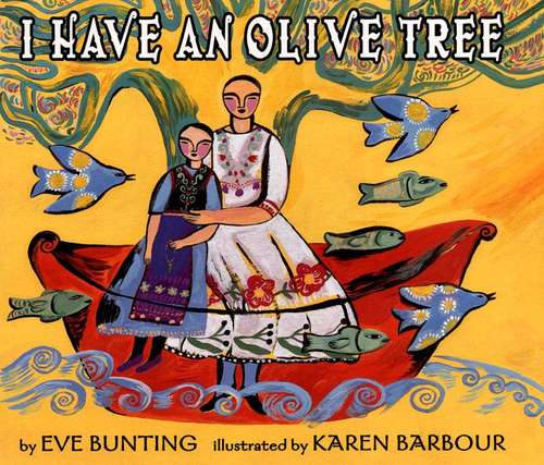 Book cover of I Have an Olive Tree