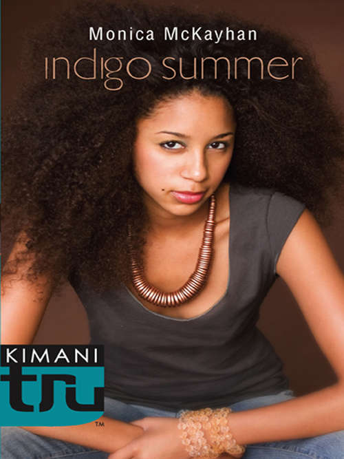 Book cover of Indigo Summer