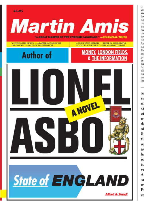 Book cover of Lionel Asbo