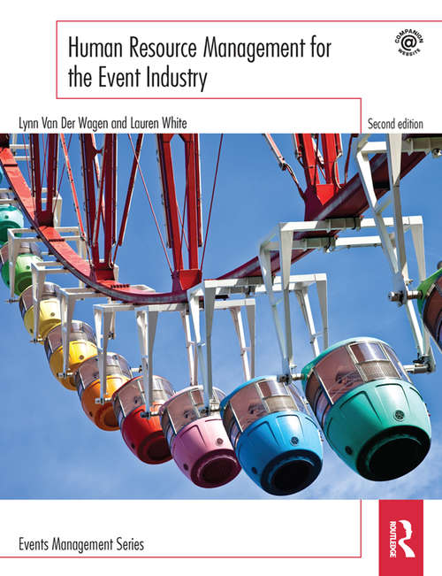 Human Resource Management for the Event Industry (Events Management)