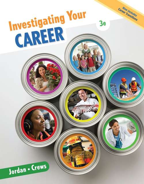 Book cover of Investigating Your Career (Third Edition)