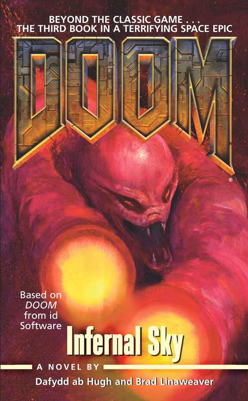 Book cover of Infernal Sky (Doom #3)