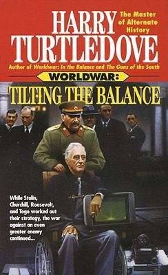 Book cover of Tilting the Balance (Worldwar #2)
