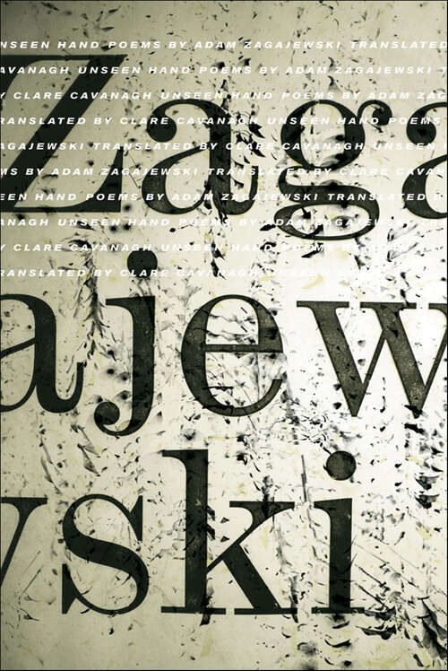 Book cover of Unseen Hand: Poems