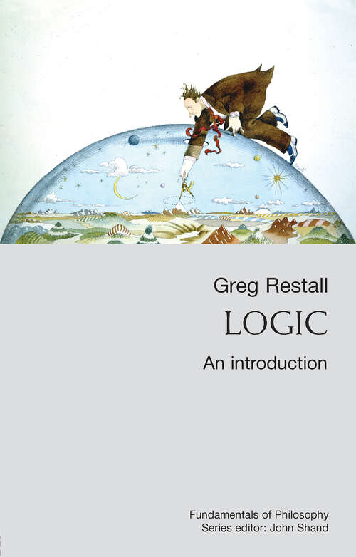 Book cover of Logic: An Introduction (1) (Fundamentals of Philosophy)
