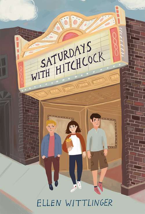 Book cover of Saturdays with Hitchcock