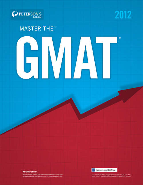 Book cover of Master the GMAT