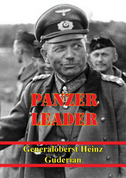 Book cover of Panzer Leader [Illustrated Edition]