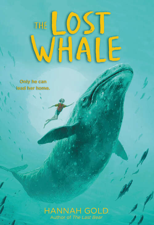 Book cover of The Lost Whale