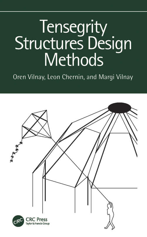 Book cover of Tensegrity Structures Design Methods