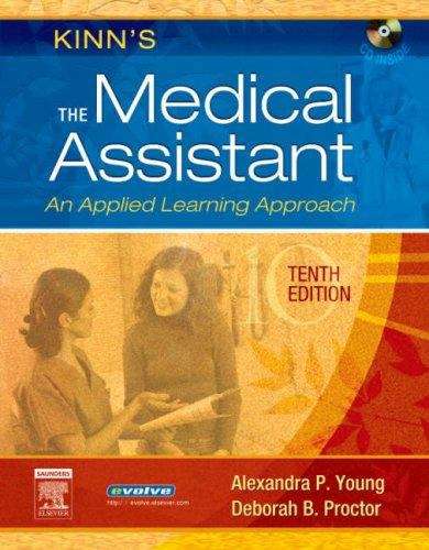 Book cover of The Medical Assistant: An Applied Learning Approach