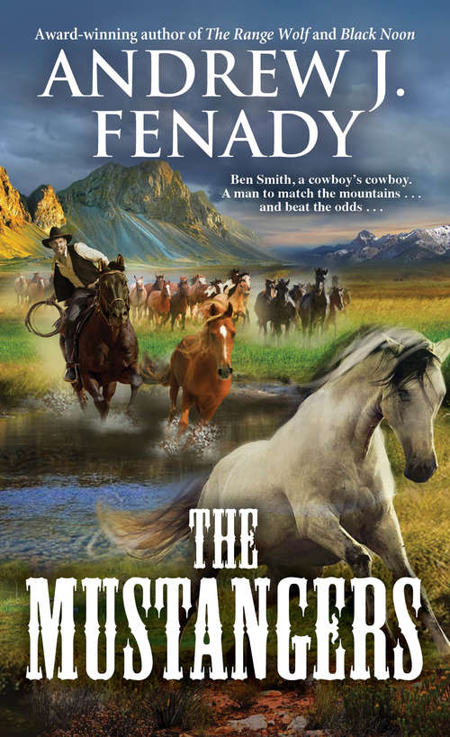 Book cover of The Mustangers