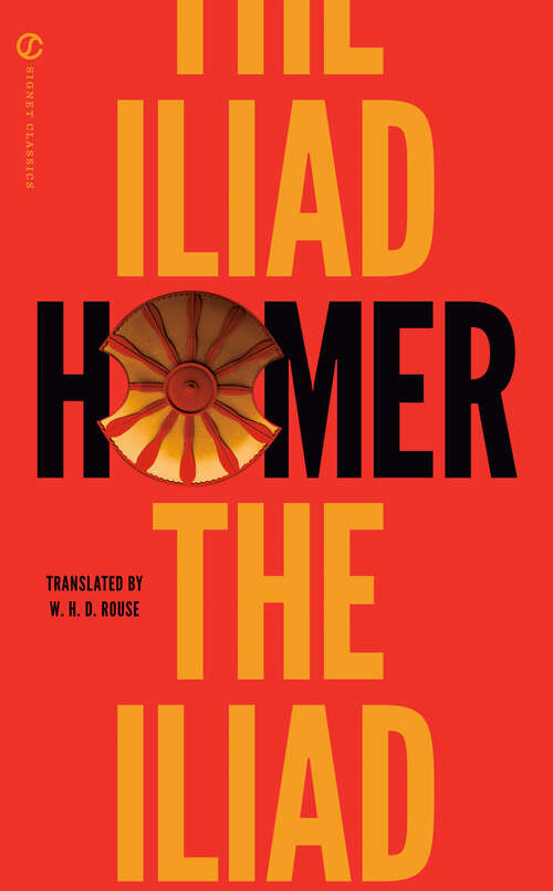 Book cover of The Iliad