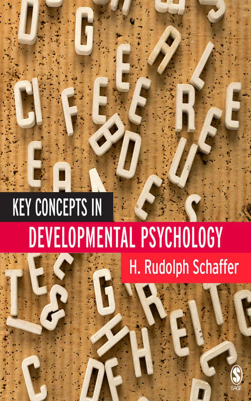 Book cover of Key Concepts in Developmental Psychology