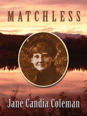 Book cover of Matchless: A Western Story