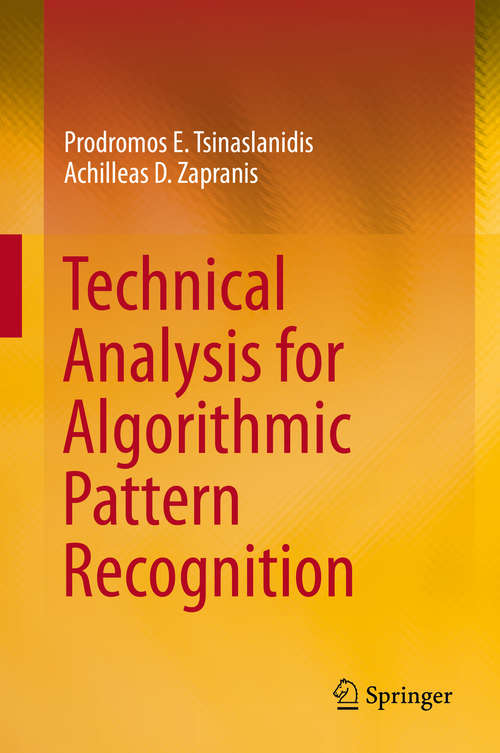Book cover of Technical Analysis for Algorithmic Pattern Recognition