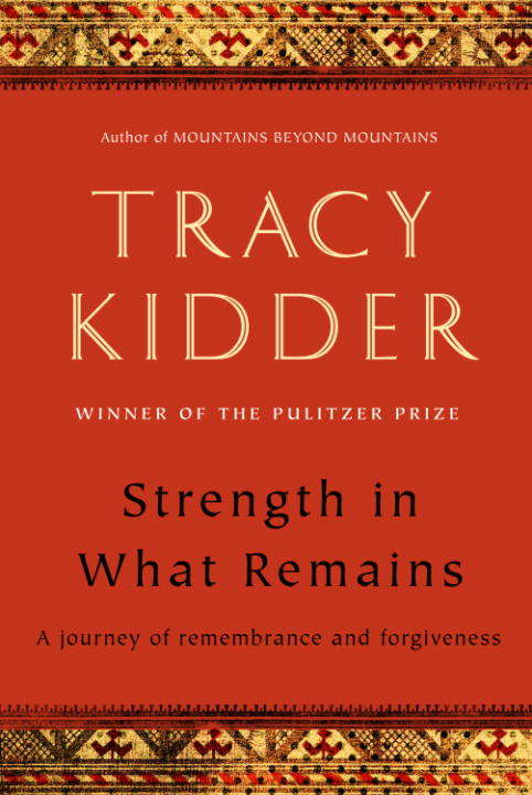 Book cover of Strength in What Remains