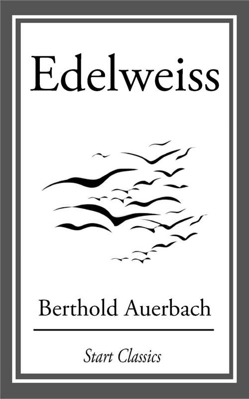 Book cover of Edelweiss