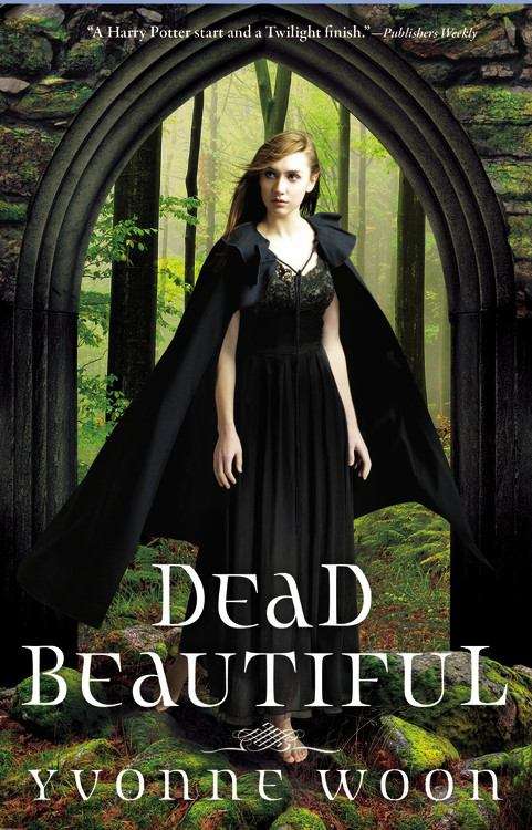 Book cover of Dead Beautiful