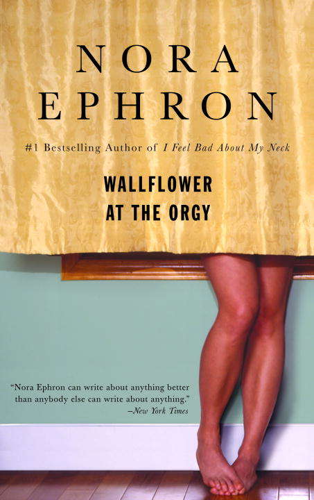 Book cover of Wallflower at the Orgy