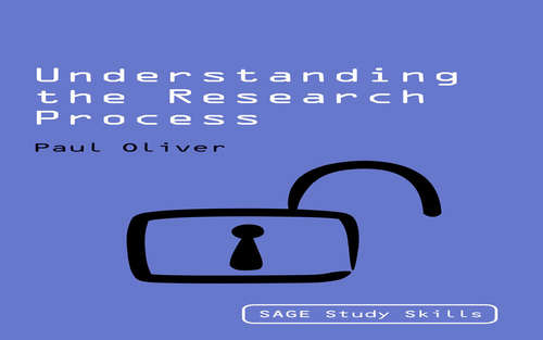 Book cover of Understanding the Research Process