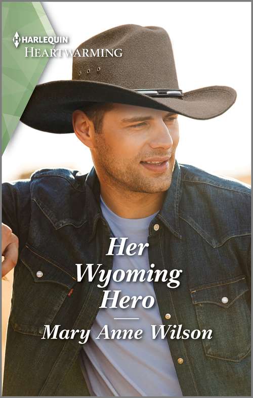 Her Wyoming Hero: A Clean Romance (Eclipse Ridge Ranch #2)