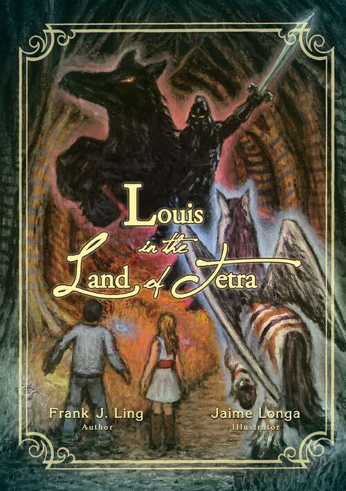 Book cover of Louis in the Land of Tetra