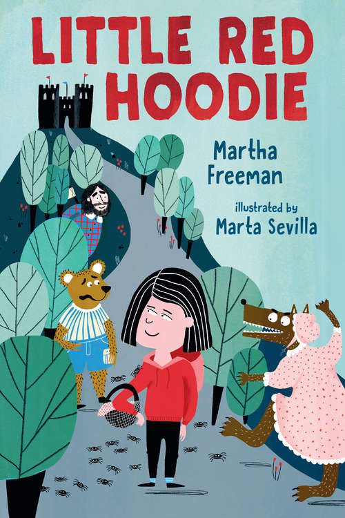 Book cover of Little Red Hoodie