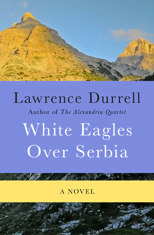Book cover of White Eagles Over Serbia