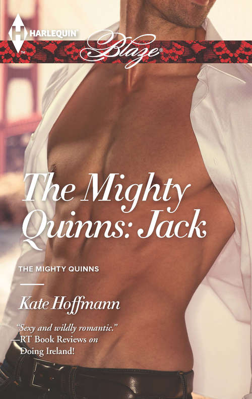 Book cover of The Mighty Quinns: Jack