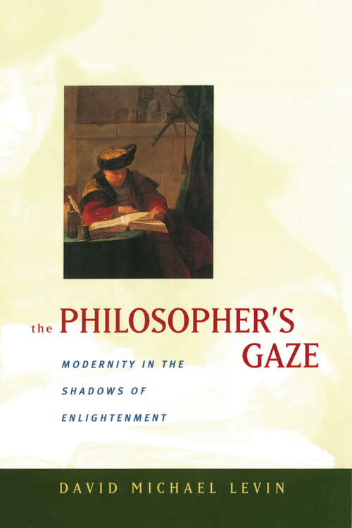 Cover image of The Philosopher's Gaze