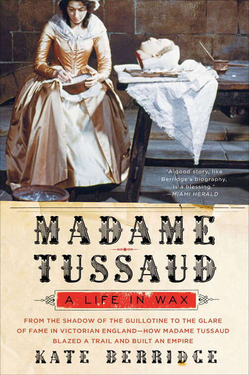 Book cover of Madame Tussaud
