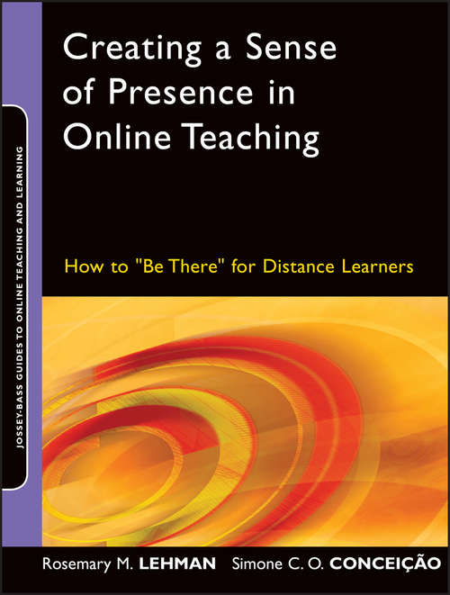 Book cover of Creating a Sense of Presence in Online Teaching