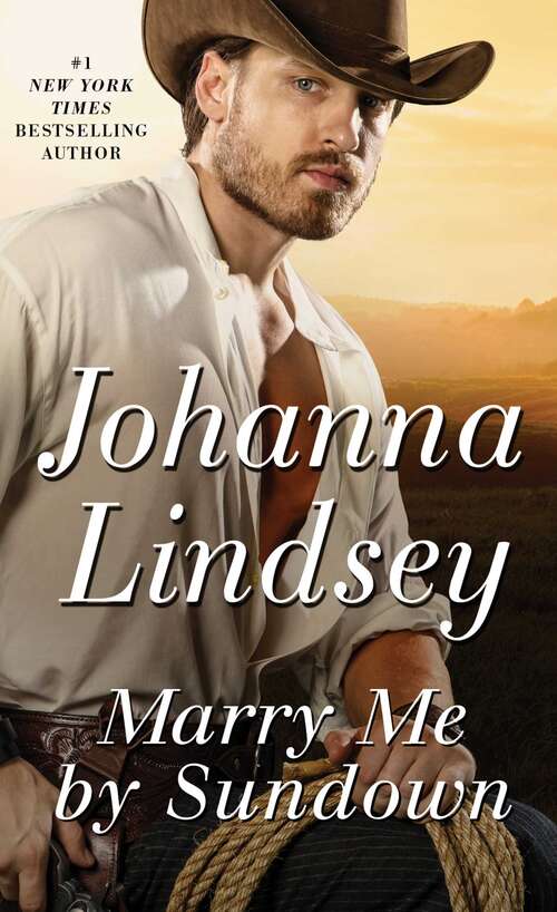 Book cover of Marry Me By Sundown