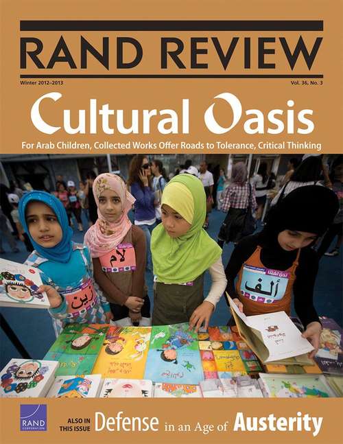 Cultural Oasis: For Arab Children, Collected Works Offer Roads to Tolerance, Critical Thinking